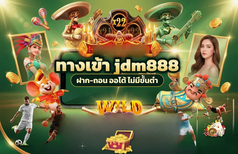 ทางเข้า jdm888 สำหรับสมัครสมาชิกและเข้าสู่ระบบ